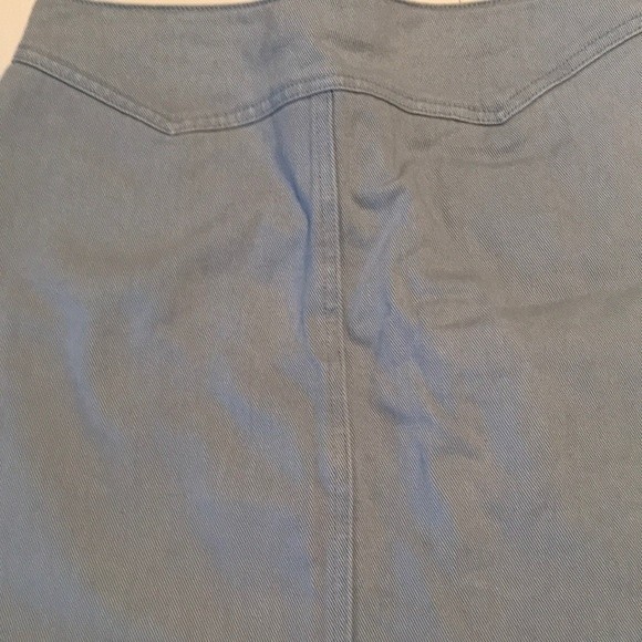 Jean Mini Skirt - 28" Waist - Picture 4 of 5